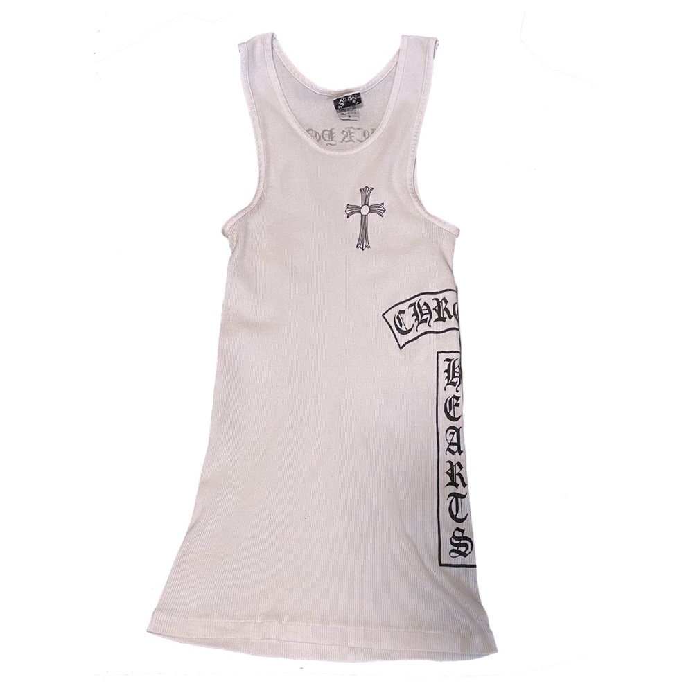 chrome hearts “fuck you” tank